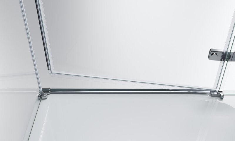 BelBagno душевое ограждение KRAFT-AH-12-120/100-C-Cr-L 120х100х195