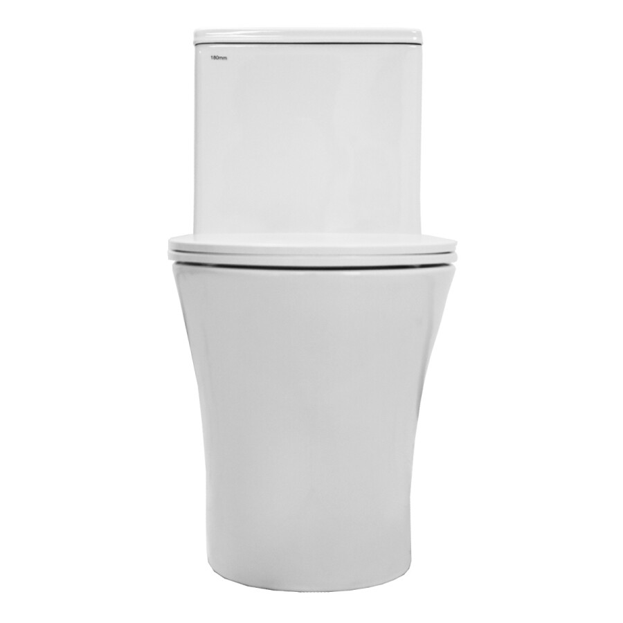 Унитаз-моноблок Azario Vally 690х360х760 напольный, слив "Торнадо", в комплекте с быстросъемным и сиденьем микролифт AZ-80687