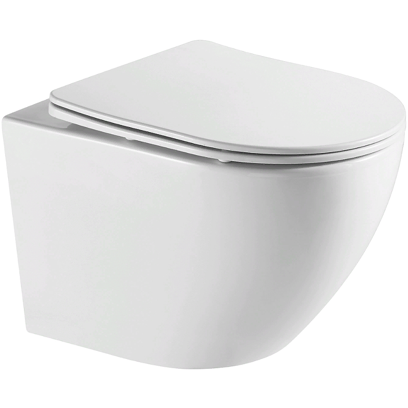 Инсталляция Geberit Duofix Delta 458.149.21.1 с клавишей и унитазом Azario AZ-0046-UQ