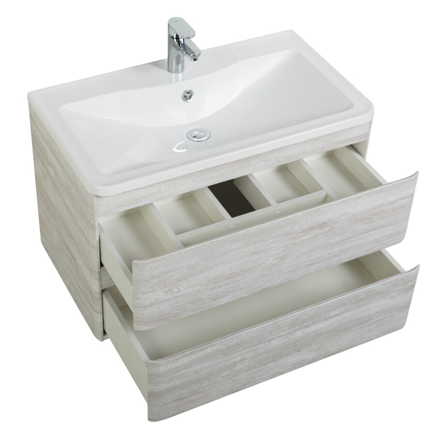 BelBagno Albano 90 см тумба с раковиной ALBANO-900-2C-SO-RVB подвесная