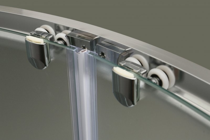 BelBagno UNO-195-R-2-80-C-Cr душевое ограждение 80*80*195