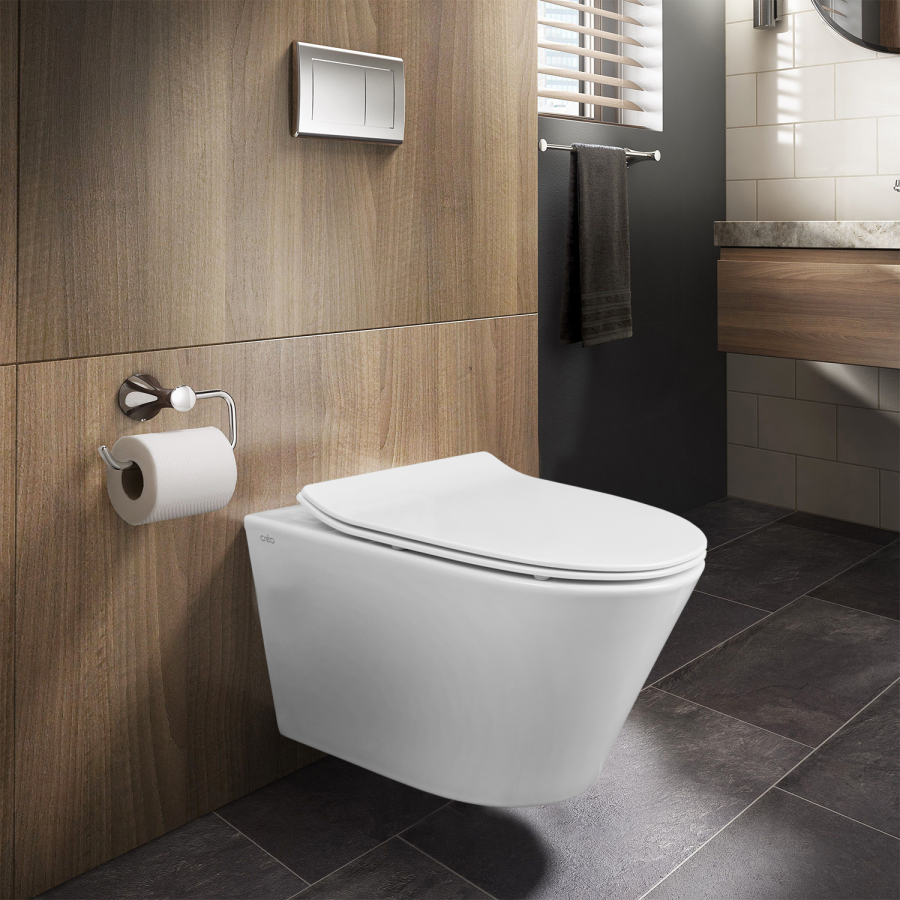 Creo Ceramique унитаз подвесной безободковый CR1100NR