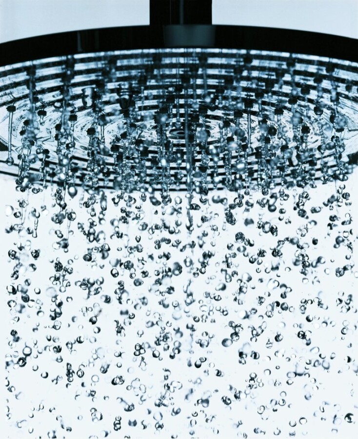 Hansgrohe Raindance Select Showerpipe 240 душевая система с термостатом хром 27115000