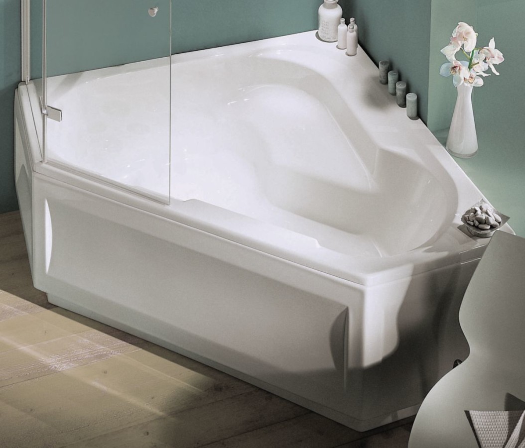 Jacob Delafon Bain Douche 145*145 ванна акриловая угловая L E6222RU-00