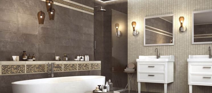 Kerama Marazzi Ричмонд SG911202R керамогранит напольный темно-бежевый