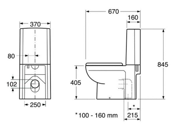 Gustavsberg Artic GB114310301231 унитаз напольный