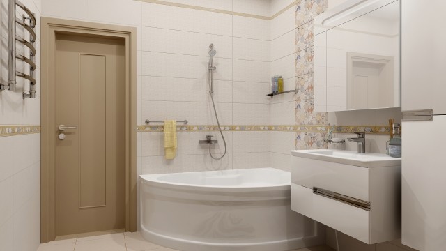 Уралкерамика Asteria 3х50 см бордюр настенный бежевый