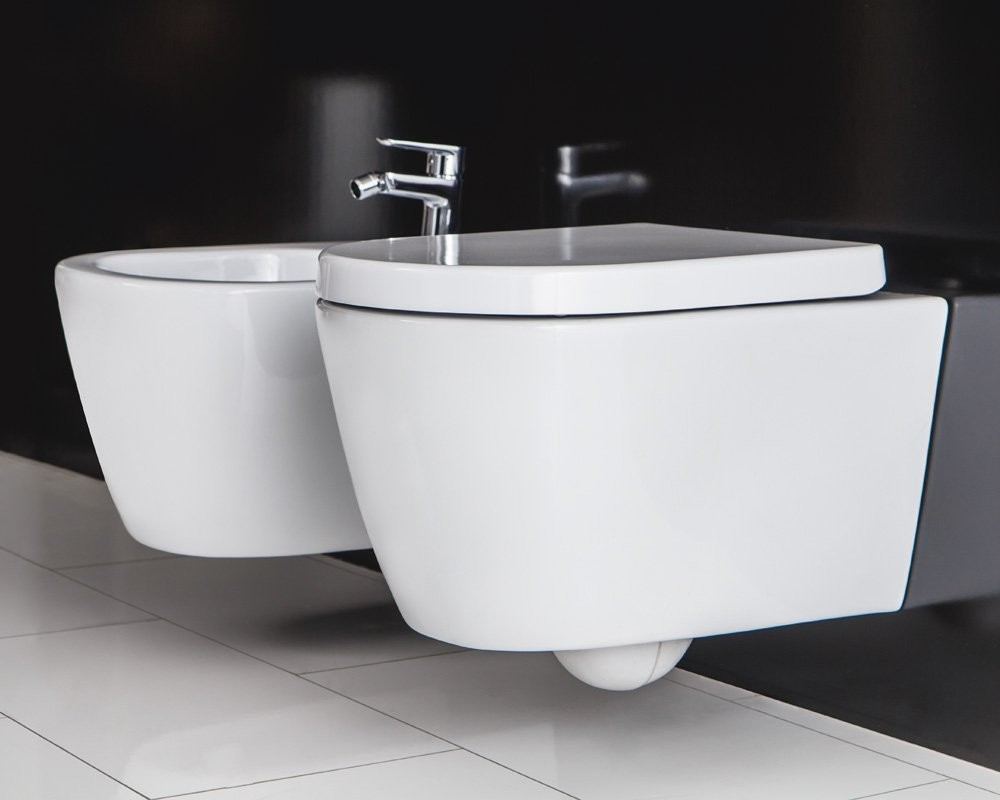 BelBagno MARINO BB105CHR унитаз подвесной