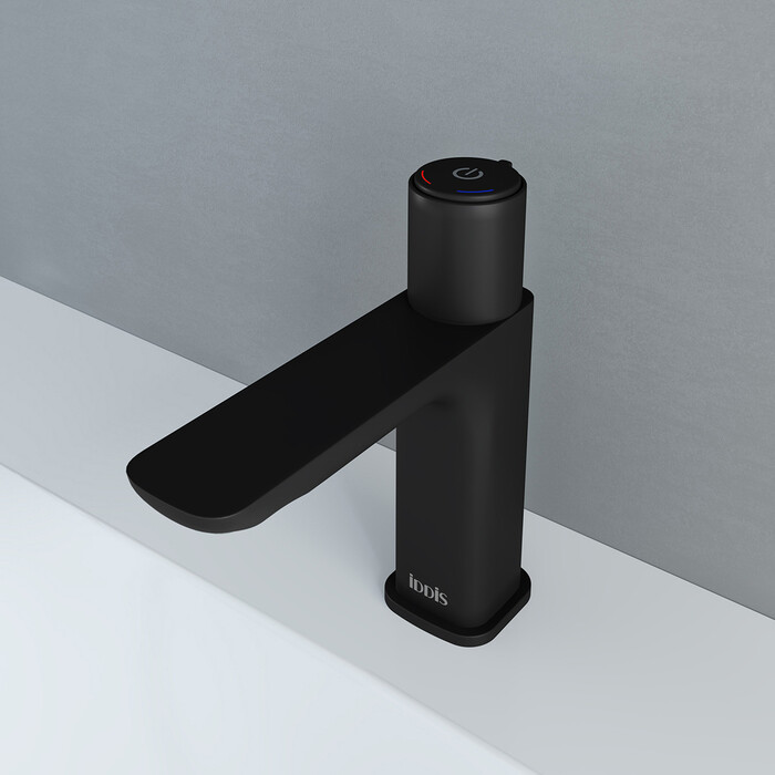 Iddis Slide SLIBLBTi01 смеситель для раковины с управлением Push Control