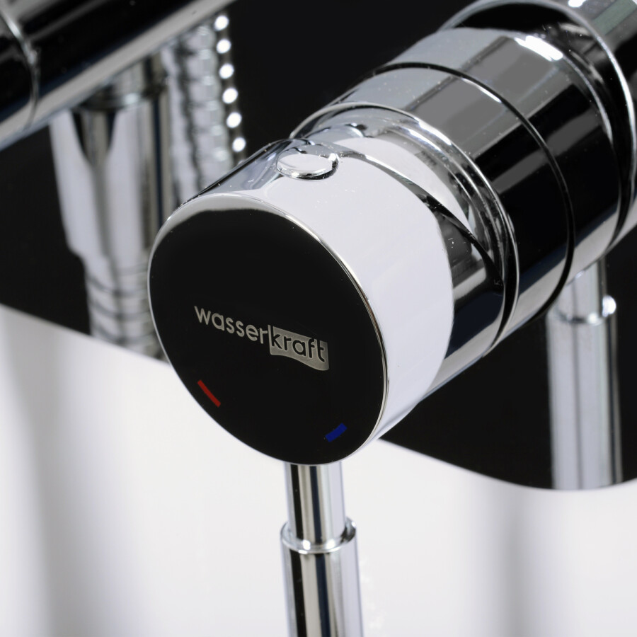 WasserKRAFT Main 4138 смеситель для душа с гигиенической лейкой хром