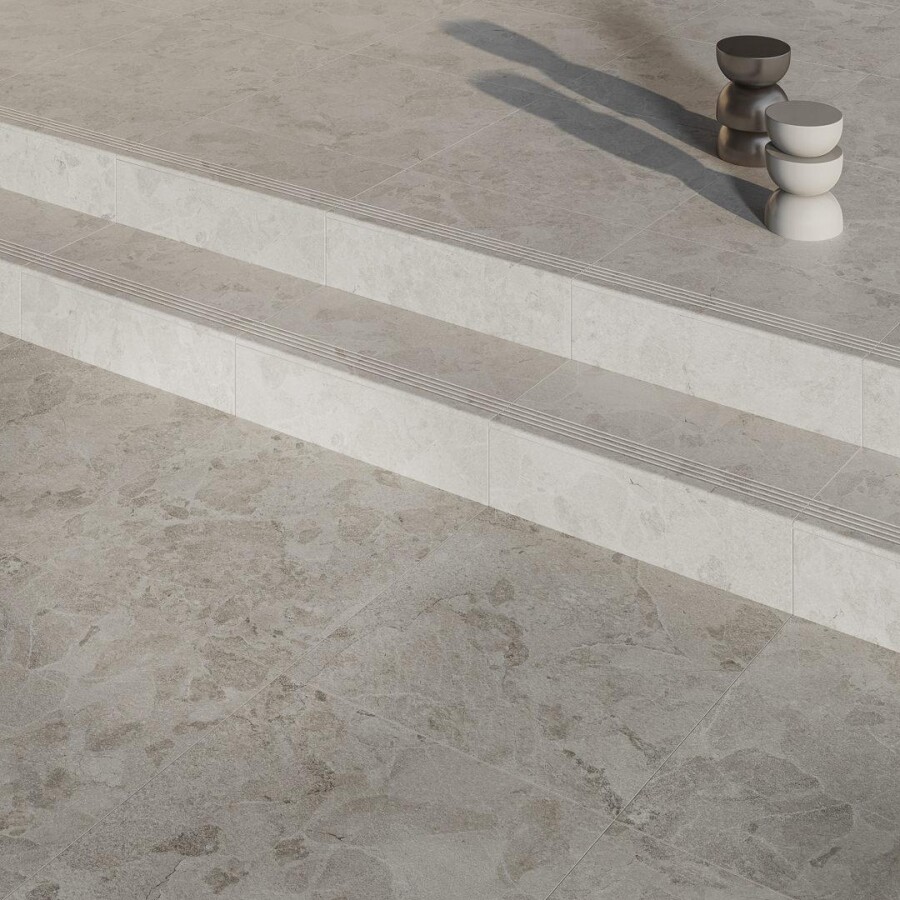 Керамический гранит Плинтус Kerama Marazzi Прованс Сплит бежевый матовый обрезной 60x9,5x0,8 KM6060G1261R8BT6