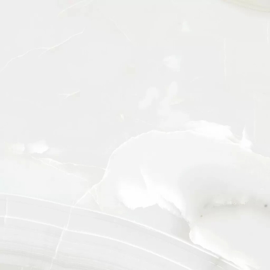 Керамогранит 6060SWX00P LCM Snow Onyx Полированный 600 x 600 x 8 мм.