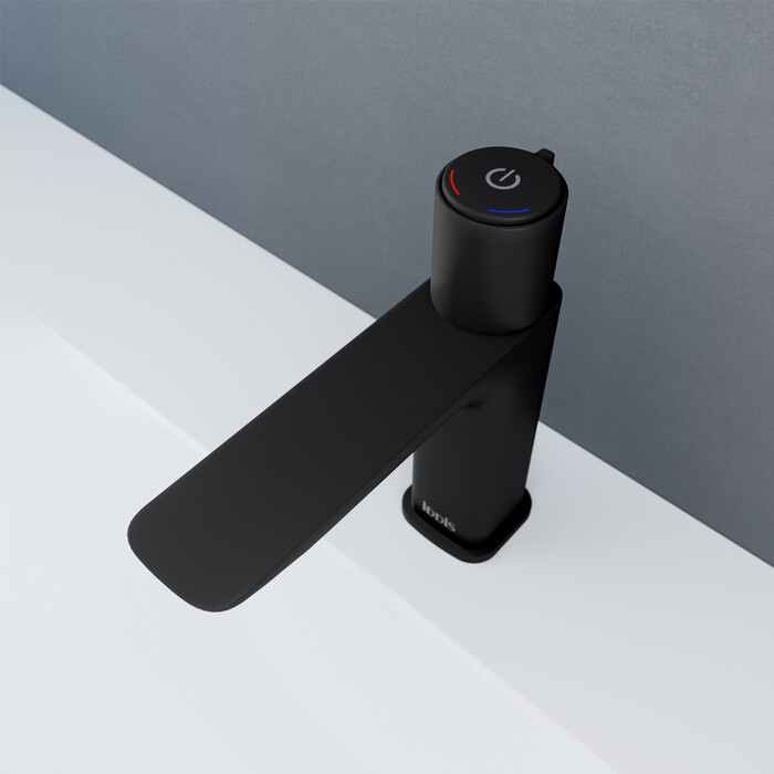 Iddis Slide SLIBLBTi01 смеситель для раковины с управлением Push Control