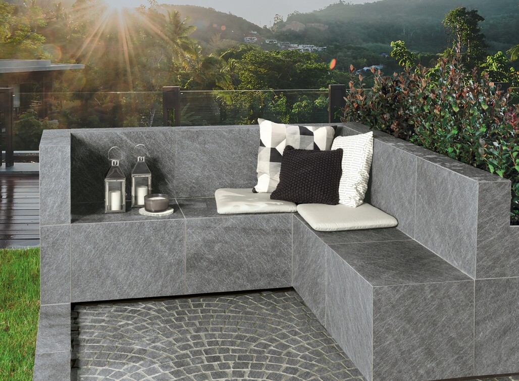 Italon Дженезис Сатурн Грэй Х2 керамогранит 60х60 610010001397