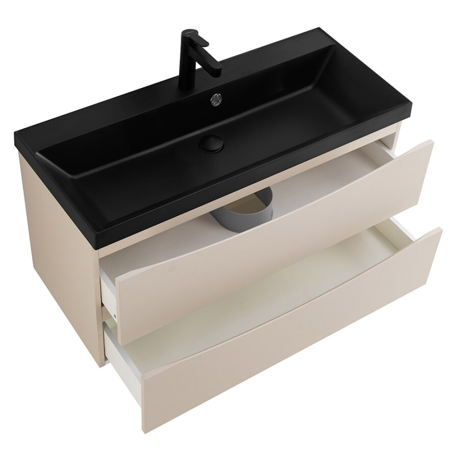 BelBagno Marino 80 см тумба под раковину MARINO-800-2C-SO-CO-P crema opaco подвесная