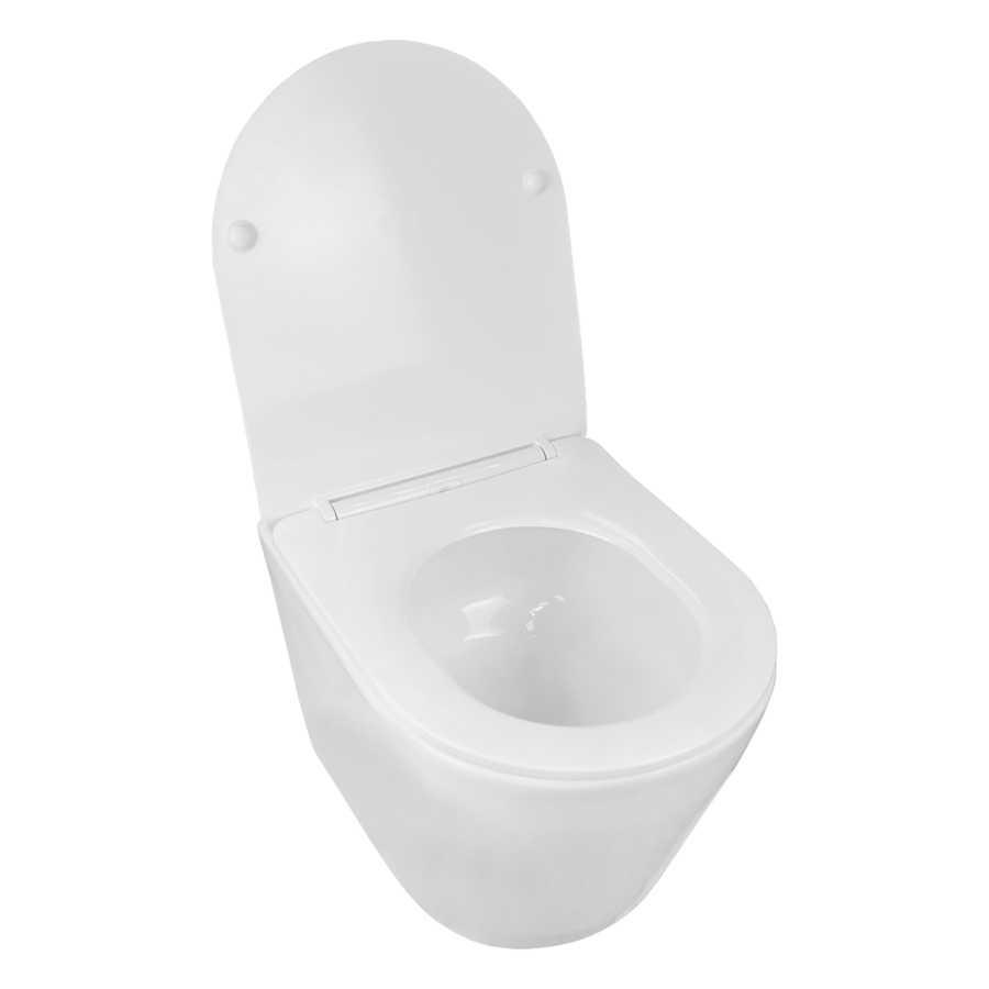 Инсталляция Geberit Duofix Delta 458.149.21.1 с клавишей и унитазом Loranto 87266