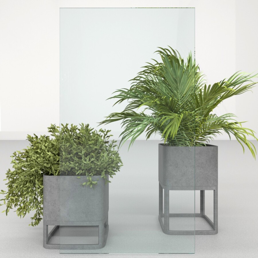 Triton Душевое Ограждение Вента-Хром 100*80 Щ0000049617