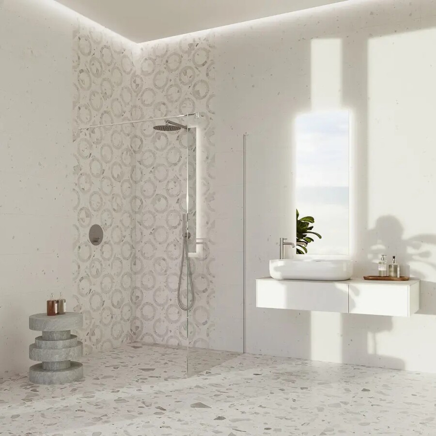 Керамический гранит Kerama Marazzi Прованс Тараскон Бежевый светлый матовый обрезной 60x60x0,9 KM6060G0701R