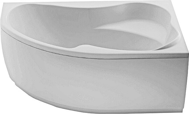 Aquanet Capri 160*100 ванна акриловая правая с каркасом 00205386