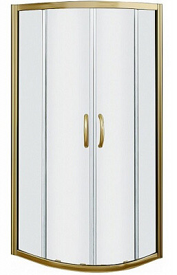 BAS JAZZE R-80-C-BR душевой уголок 80х80х185 ДЖ00011