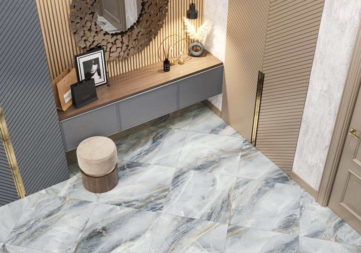 Delacora Estelle Blue Керамогранит 600 x 600 x 9.5 D60228M