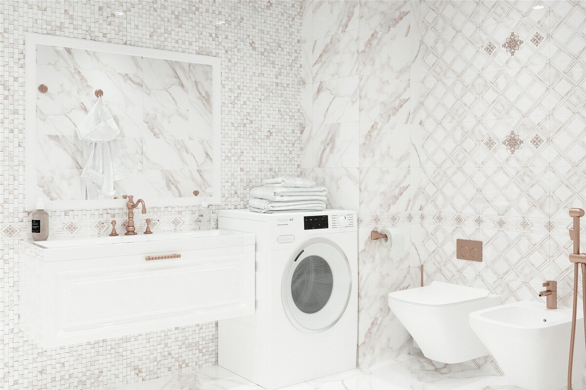 10400000868 Плитка грес глаз. Calacatta Gold GT Бел. 40*40 _01 1 76,8