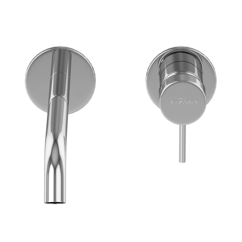 Cezares Leaf смеситель для раковины хром LEAF-BLI2-L-01-W0