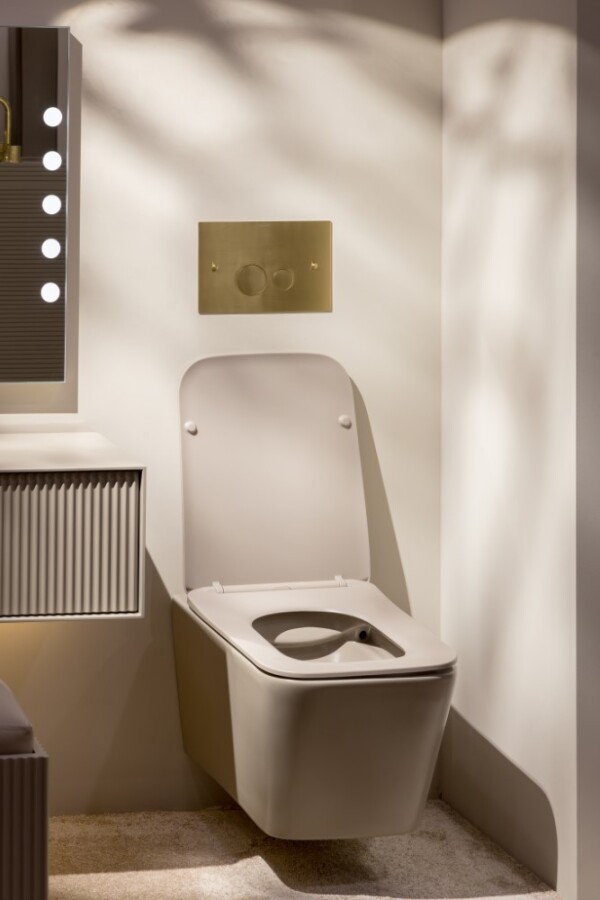 Унитаз подвесной Boheme Zen Daphne c крышкой 967-SET-D