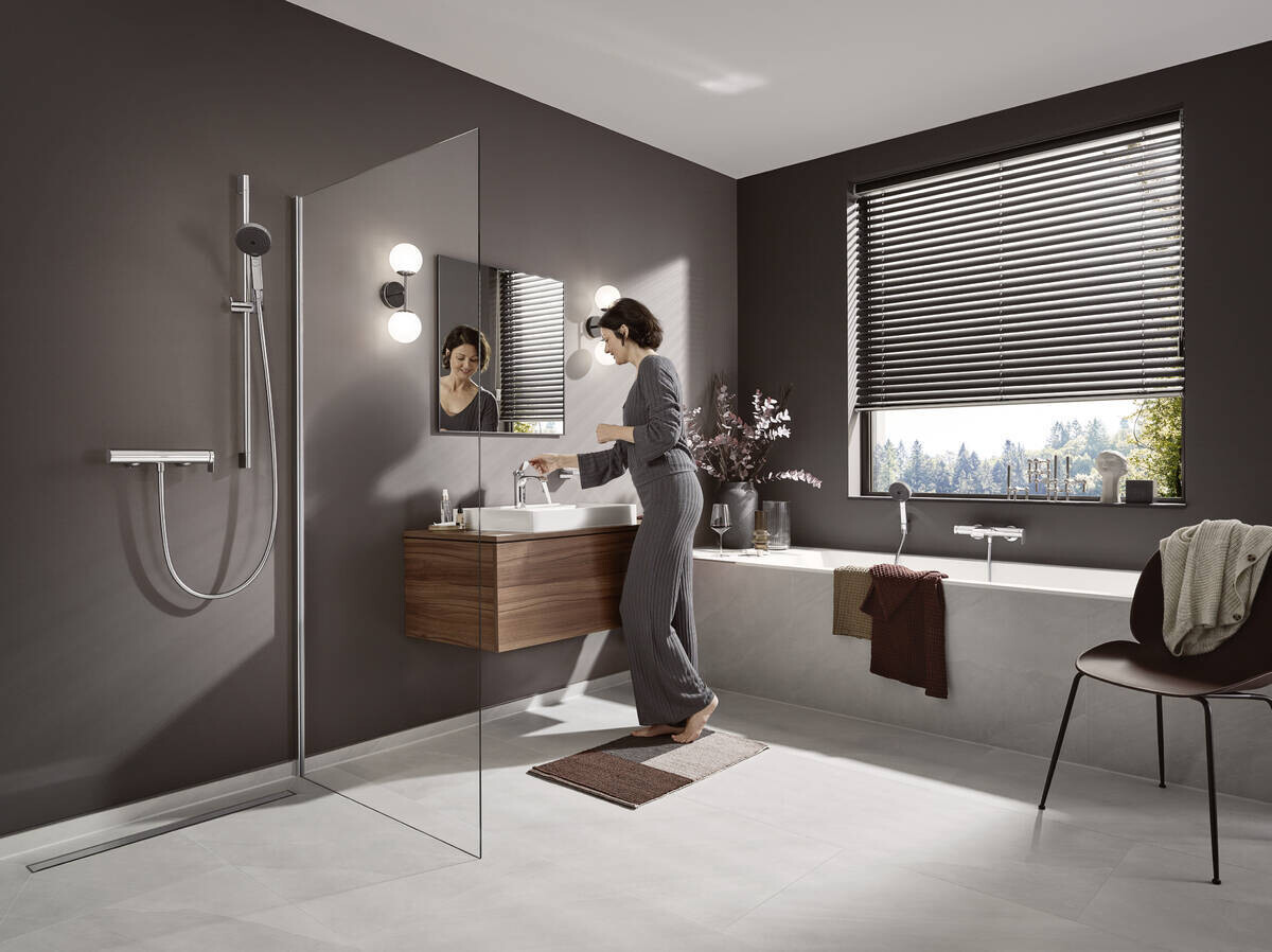 Hansgrohe Vivenis Смеситель для душа однорычажный белый матовый 75620700