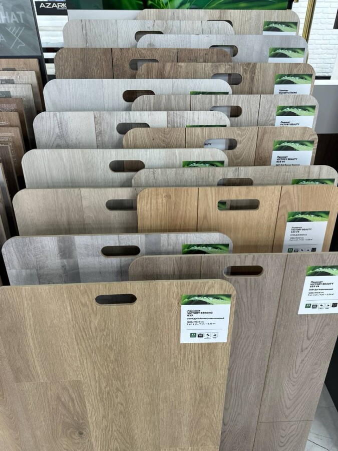 Ламинат Kronospan Victory Strong 833 5303 Дуб Альпийский 1285х192х8 Т068259