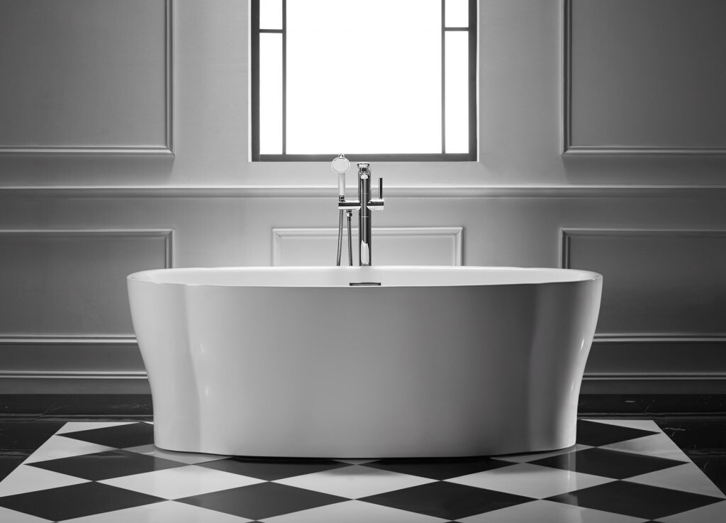 BelBagno BB403-1700-850 170*85 ванна акриловая овальная