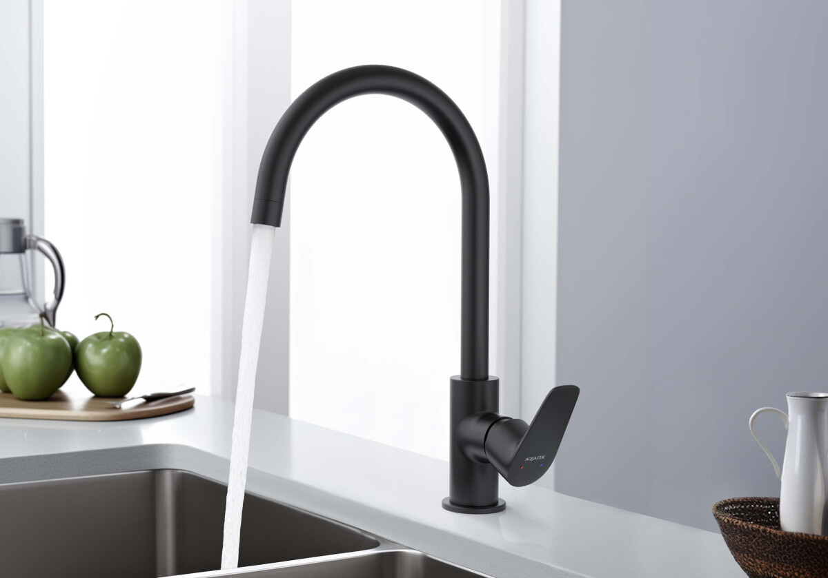 Aquatek Бетта Смеситель для кухни AQ1182MB
