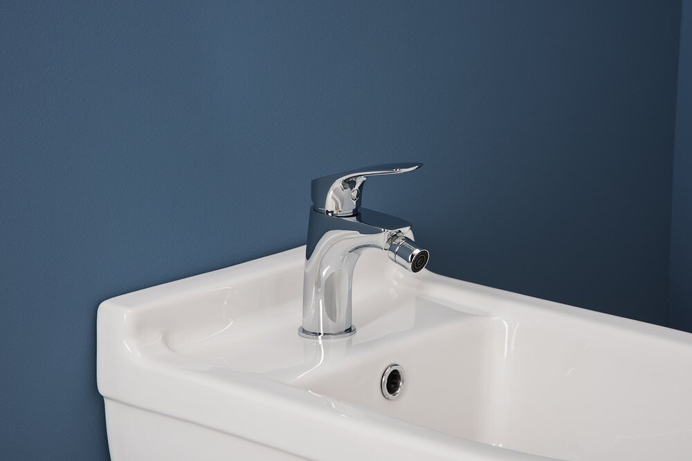 Aquanet Conte SD91384 смеситель для биде хром