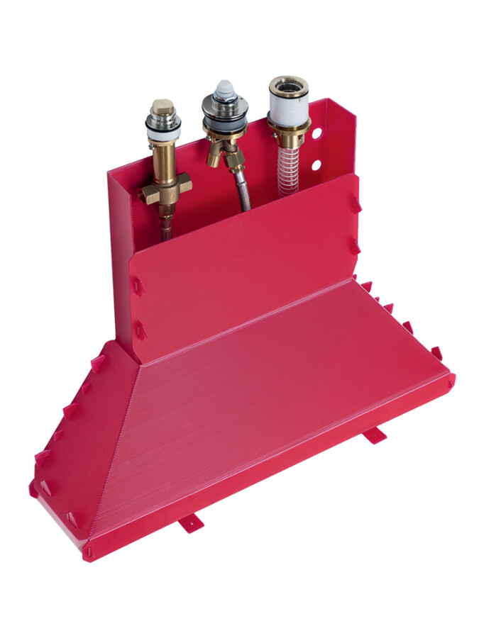 Hansgrohe 71310000S Set HG Logis смеситель для ванны на на 3 отверстия (71310000+13437180) Хром