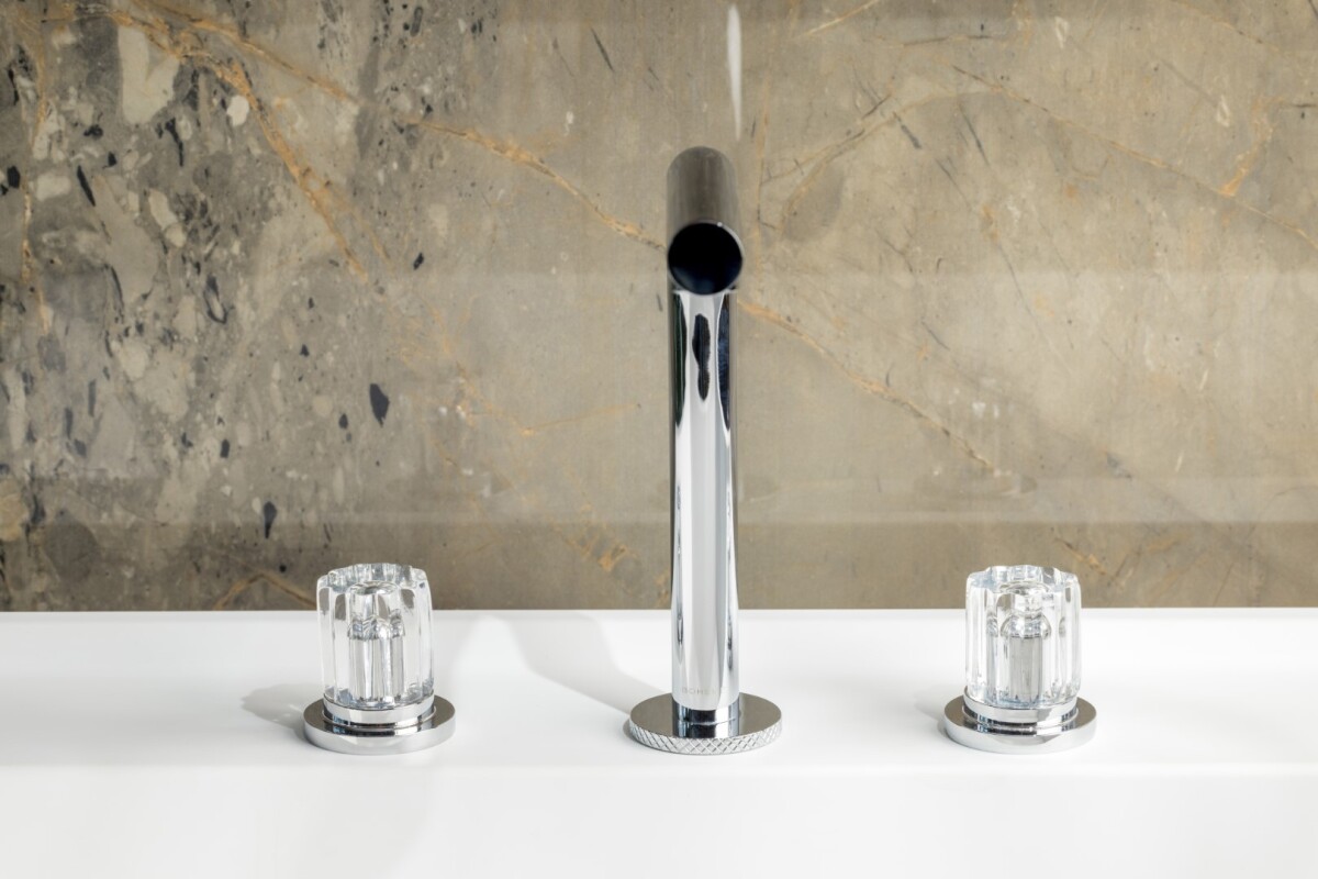 Смеситель для раковины на 3отв. Boheme Elegante Хром 152-CR-EL