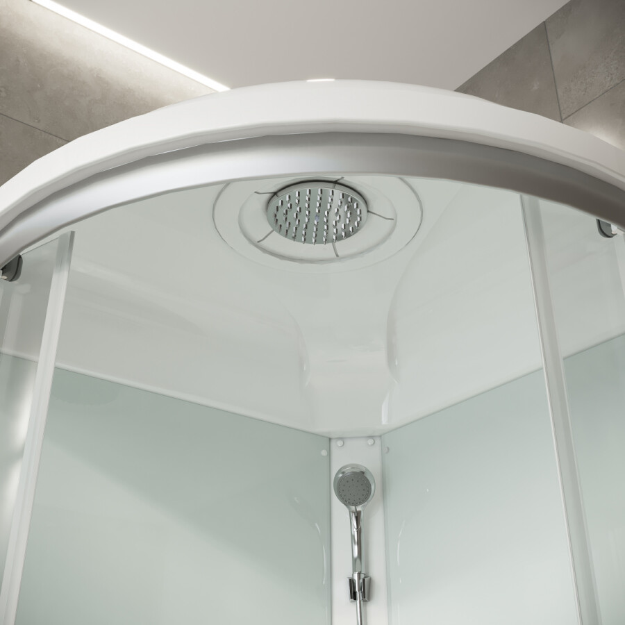 Душевая кабина Niagara Light L90/17 (90х90х215) 3 места