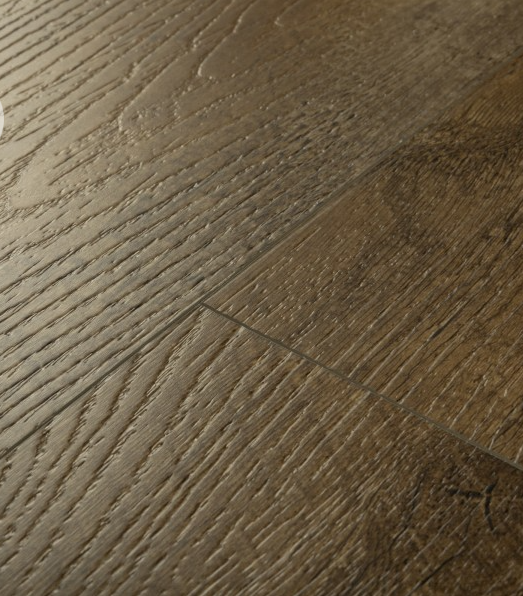 Водостойкий SPC ламинат Dew Floor Wood 4V Сулу ТС 6126-7 1220х183х4