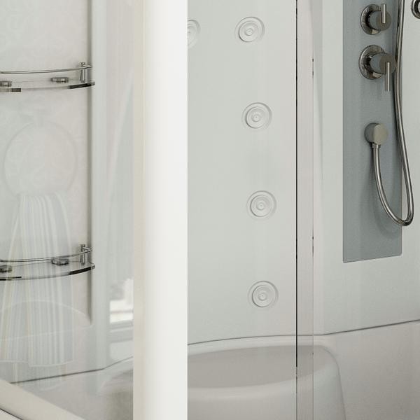 Radomir Диана-2 Душевой бокс 139*108*230