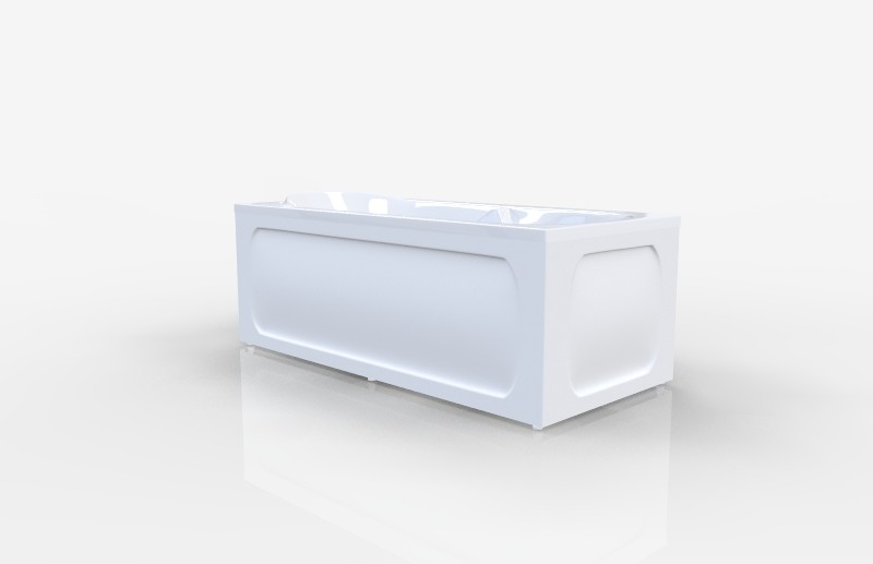Marka One Vita 160*70 ванна акриловая прямоугольная 01вит1670