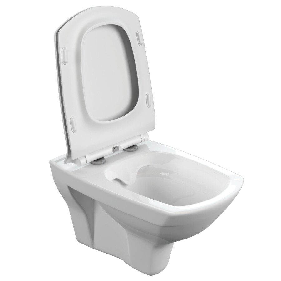 Cersanit Carina Clean On MZ-CARINA-COn-S-DL унитаз подвесной
