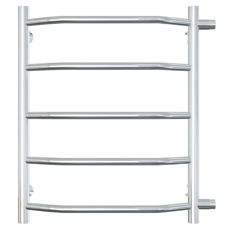 Laris Виктория П5 полотенцесушитель водяной хром 50х60 73208011