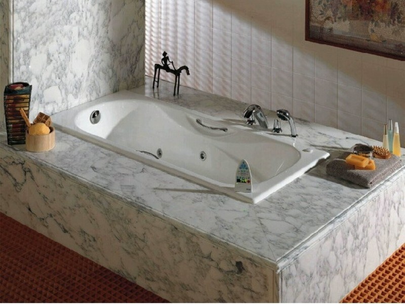 Roca Malibu 170*75 ванна чугунная 7.2309.G.000.R