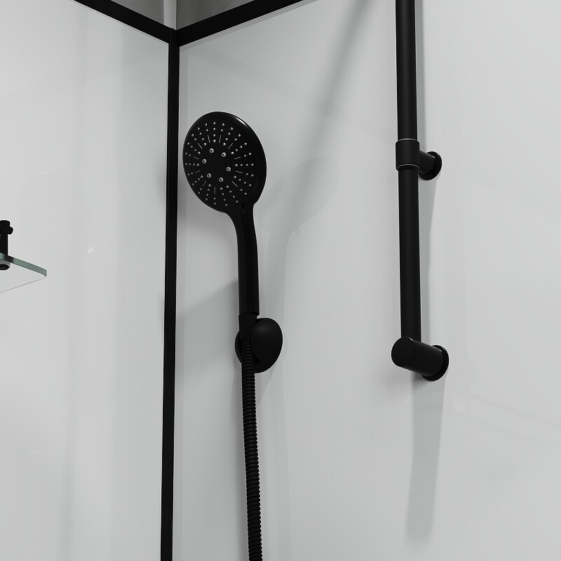 Niagara Standart Душевая кабина 120x80 Правая Тропический душ ST120/80/15QR/KL/BKT