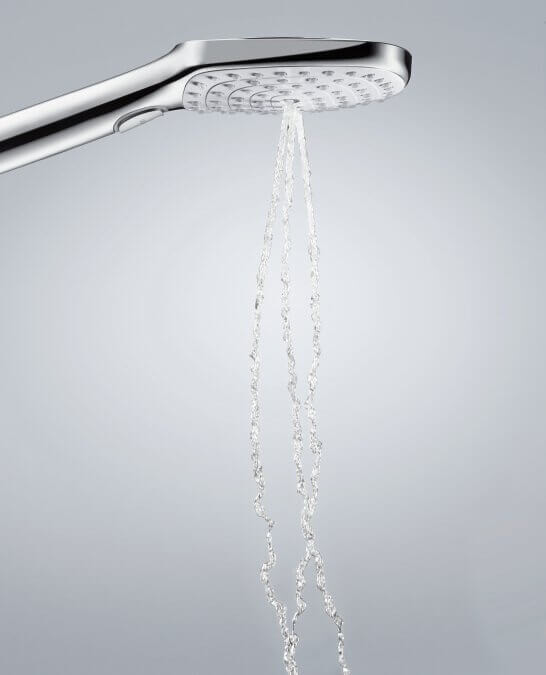 Hansgrohe Raindance Select E120 Air 3jet ручной душ золото 26520990