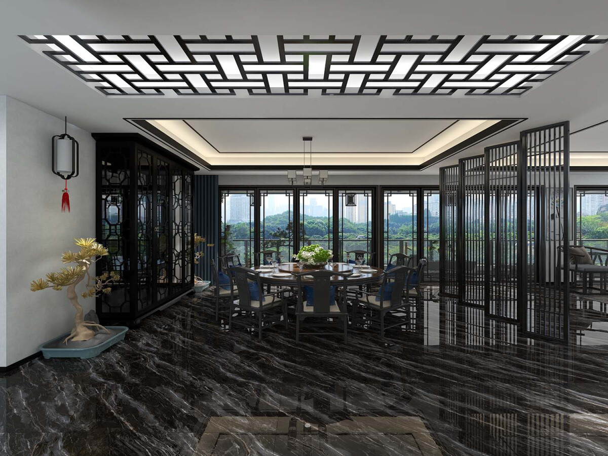 Керамогранит Azario Materia Gold 60x120 Carving H18004009G