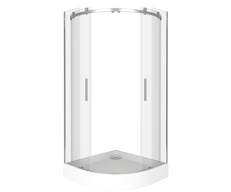 Bas Altair R-TD-90-C-CH душевое ограждение 90*90*195 АЛ00007