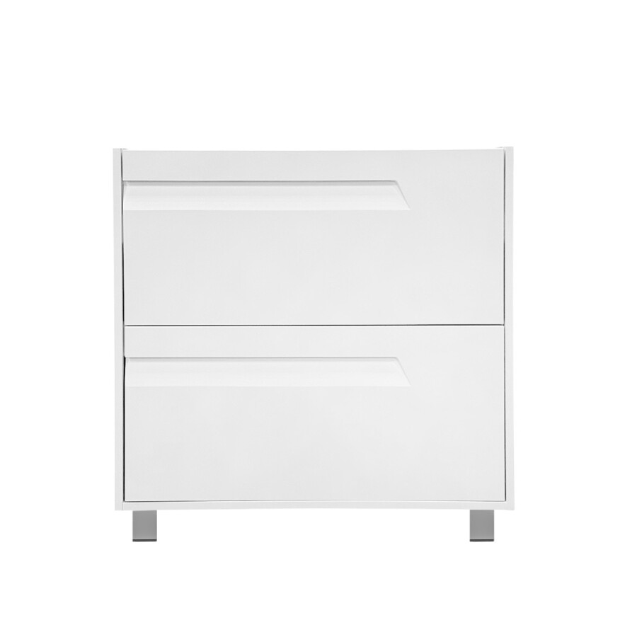 Тумба напольная Azario Элегия 80/2Н с раковиной Монте Нео 80 CS00106425