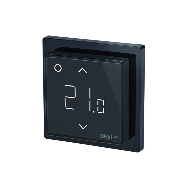Терморегулятор Devireg Smart Black (черный)