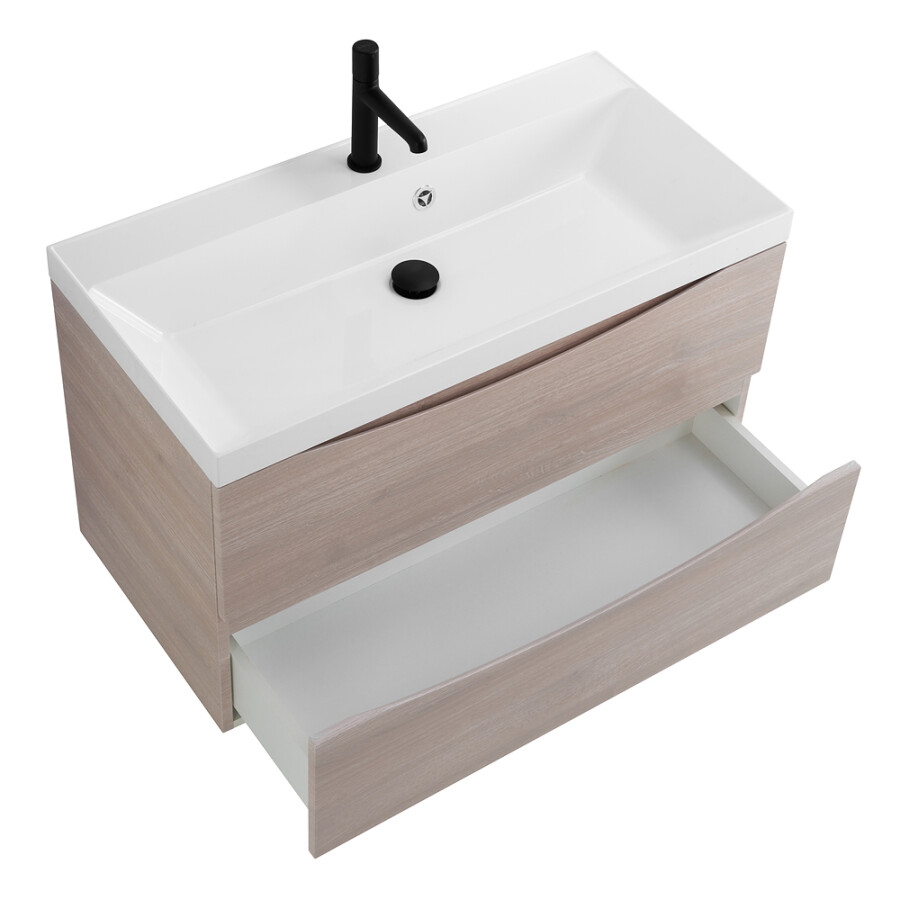 BelBagno Marino 80 см тумба под раковину MARINO-800-2C-SO-RG-P подвесная