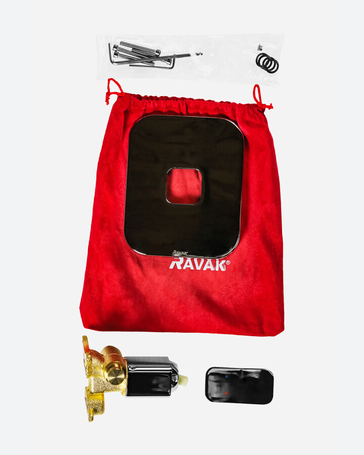 Ravak 10° Free-TD F 066.00 Смеситель для душа хром X070137